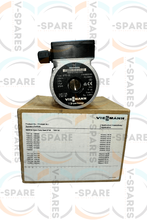 7828742 Viessmann Circulation Pump Head VIUP- 15/60