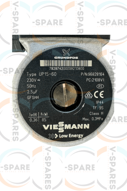 7828742 Viessmann Circulation Pump Head VIUP- 15/60