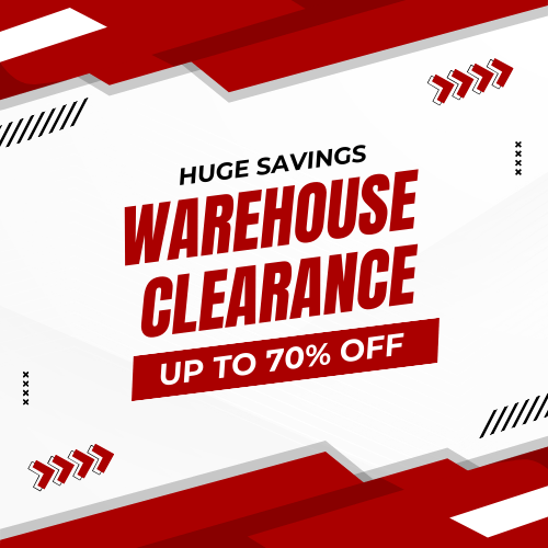 Warehouse Clearance
